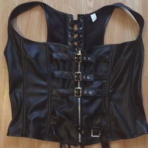 Black corset